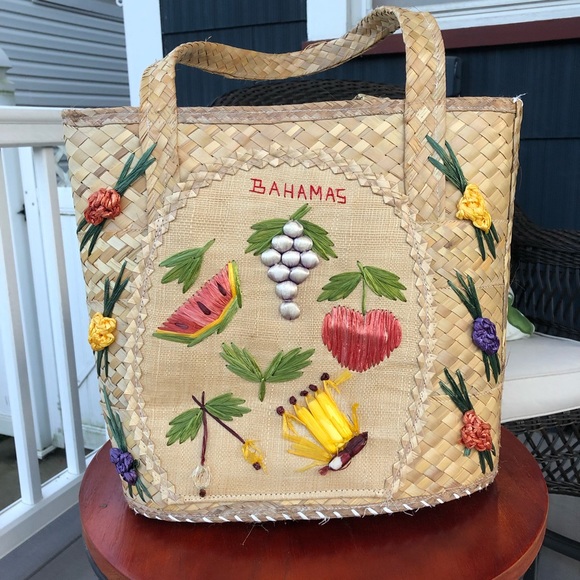 Bags Handmade Bahamas Straw Market Tote Poshmark